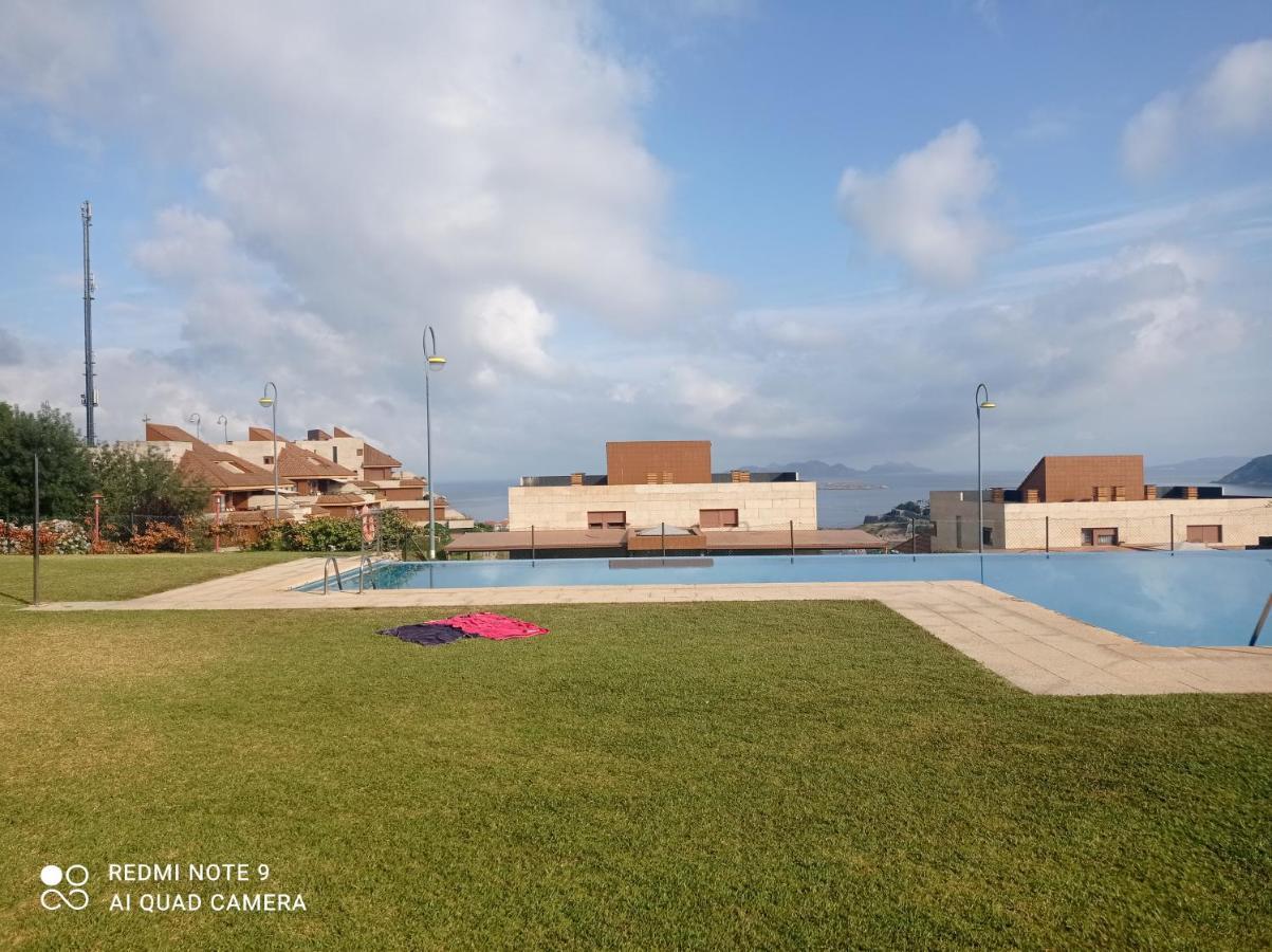 Impresionantes Vistas En Baiona Apartment Ngoại thất bức ảnh