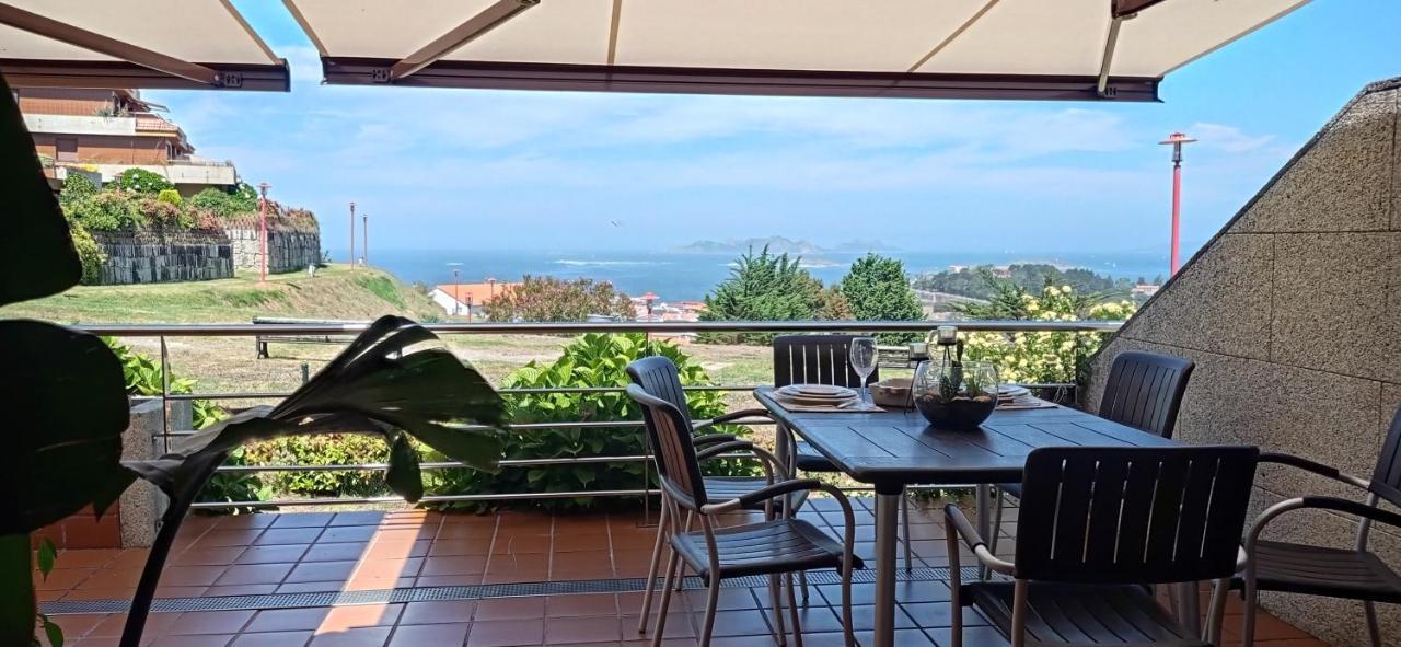 Impresionantes Vistas En Baiona Apartment Ngoại thất bức ảnh