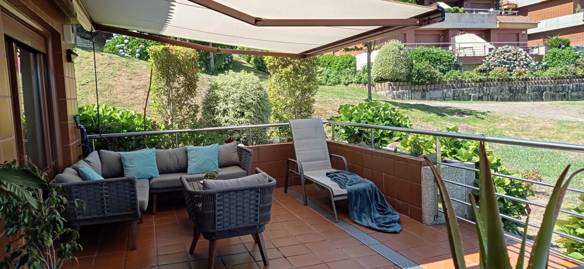 Impresionantes Vistas En Baiona Apartment Ngoại thất bức ảnh