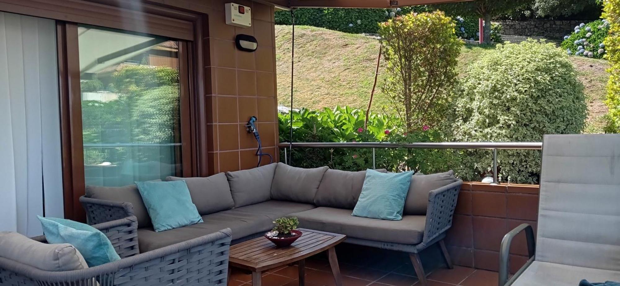 Impresionantes Vistas En Baiona Apartment Ngoại thất bức ảnh