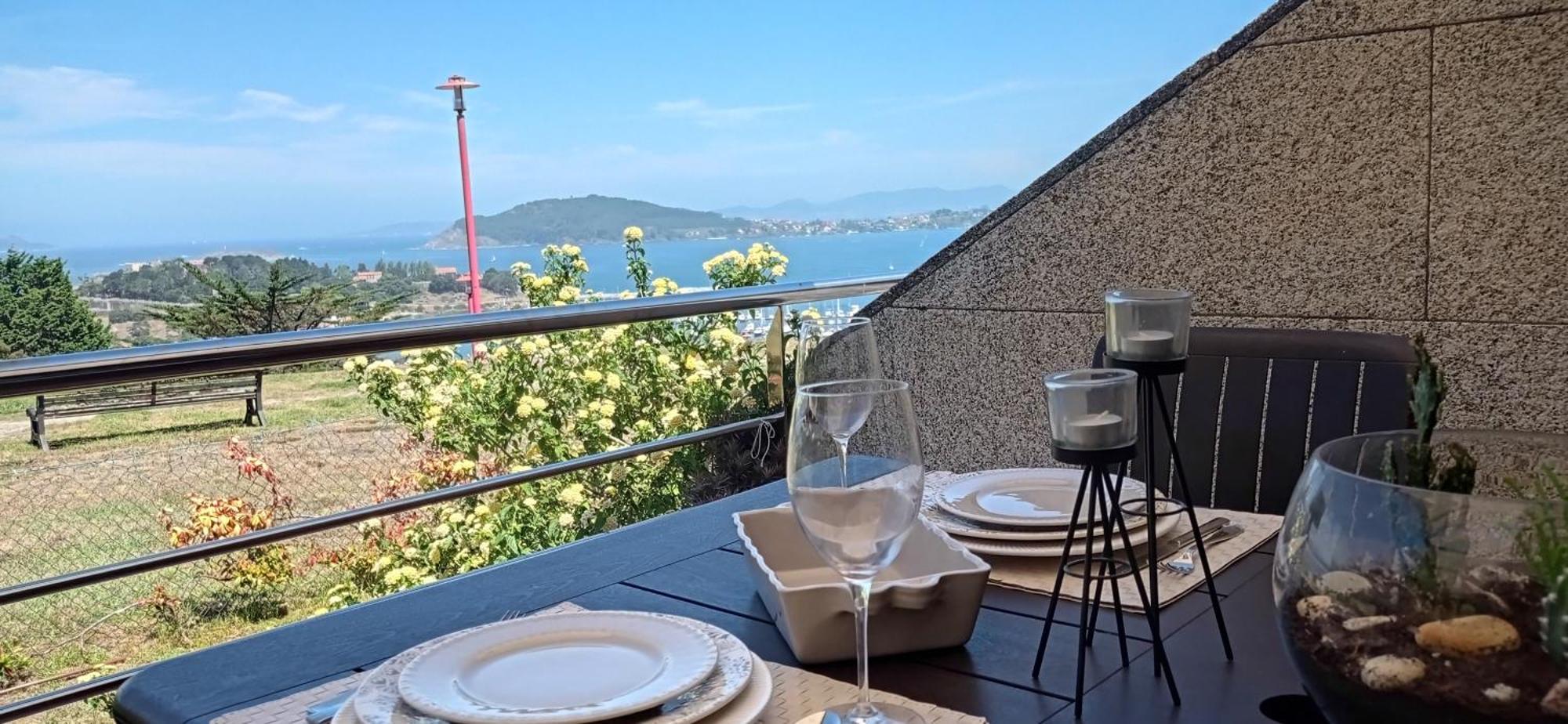 Impresionantes Vistas En Baiona Apartment Ngoại thất bức ảnh