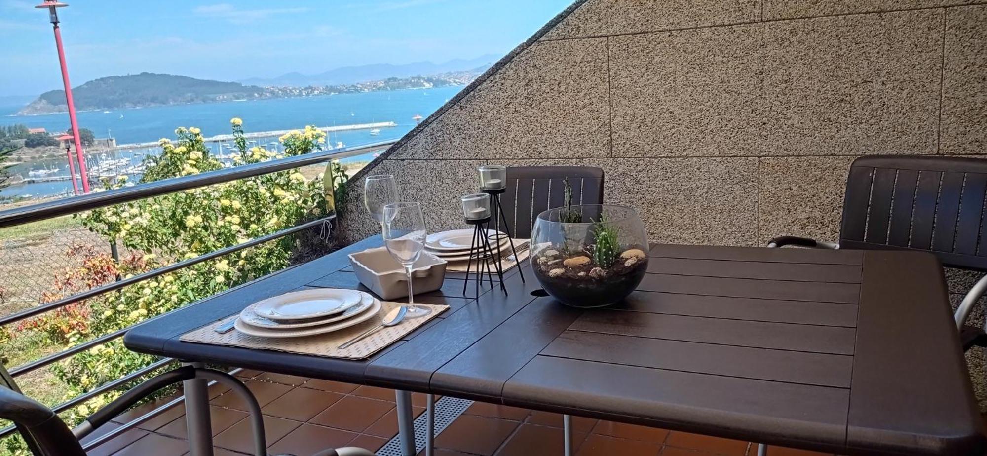 Impresionantes Vistas En Baiona Apartment Ngoại thất bức ảnh