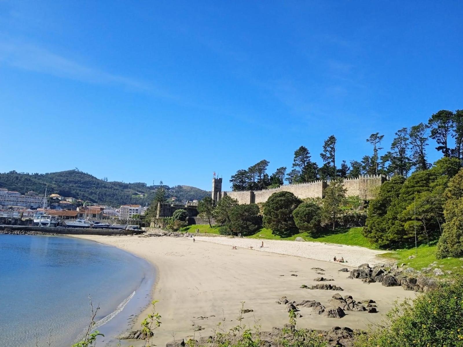 Impresionantes Vistas En Baiona Apartment Ngoại thất bức ảnh