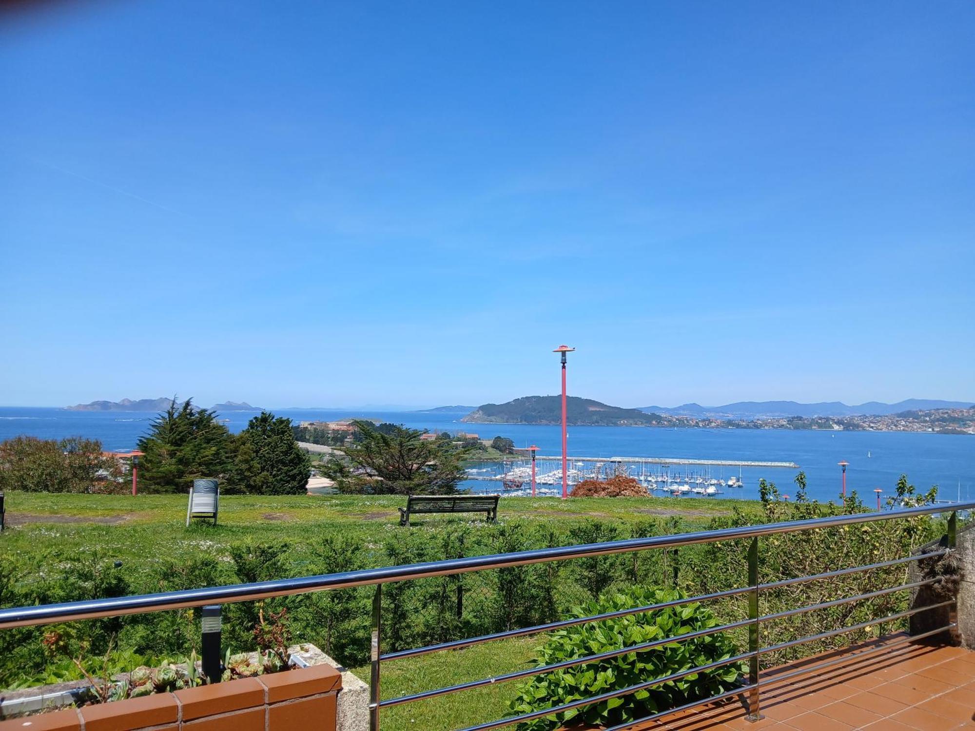 Impresionantes Vistas En Baiona Apartment Ngoại thất bức ảnh