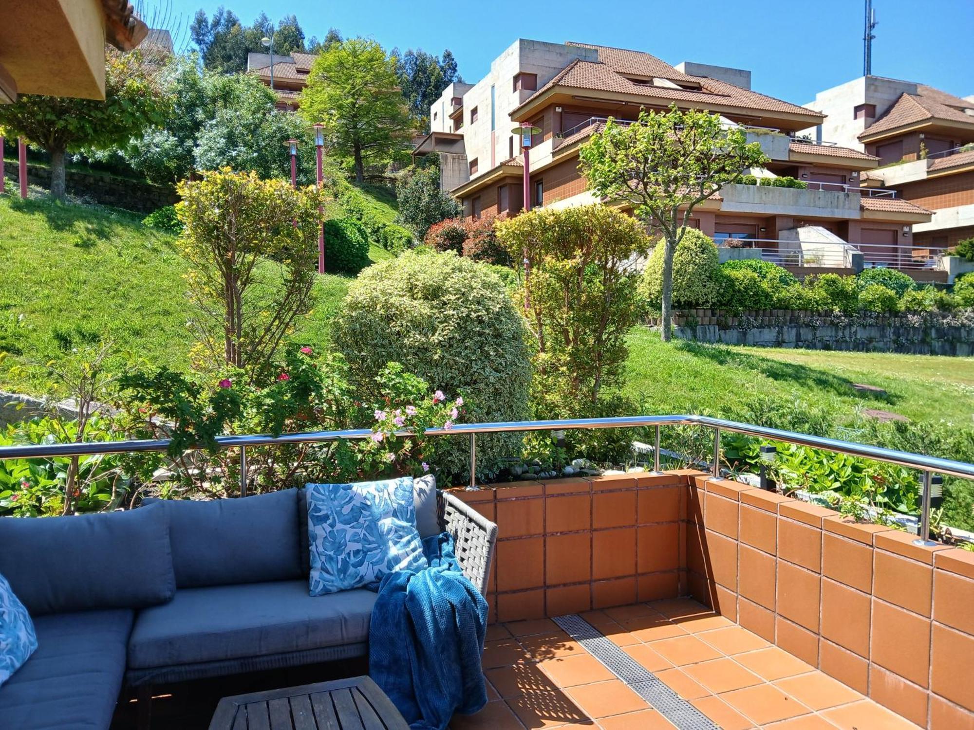 Impresionantes Vistas En Baiona Apartment Ngoại thất bức ảnh